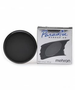 Fun Place Mehron Paradise Makeup AQ - Basic -Black Cosplay