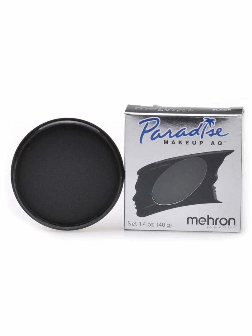 Fun Place Mehron Paradise Makeup AQ - Basic -Black Cosplay 3 Fun Place Mehron Paradise Makeup AQ - Basic -Black Cosplay