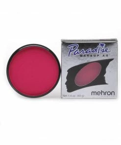 Fun Place Mehron Paradise Makeup AQ - Pastel -Dark Pink