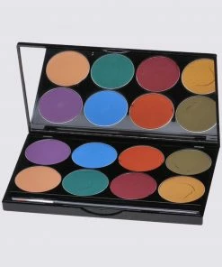 Fun Place Mehron Paradise Makeup AQ - 8 Color Palette - Nuance Cosplay