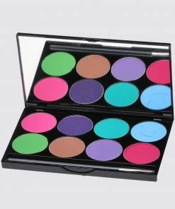 Fun Place Cosplay Mehron Paradise Makeup AQ - 8 Color Palette - Pastel