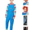 Fun Place Chucky Complete Costume Bundle Bundles