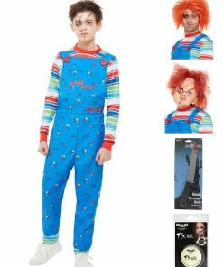 Fun Place Chucky Complete Costume Bundle Bundles
