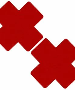 Fun Place CD Pasties - Red X Festivals 7 Fun Place CD Pasties - Red X Festivals