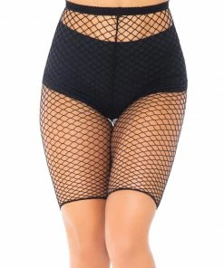 Fun Place Industrial Net Biker Shorts Cosplay
