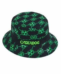 Fun Place Festivals Double Sided Hat - Toxic Monogram