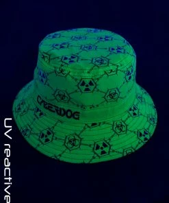 Fun Place Festivals Double Sided Hat - Toxic Monogram