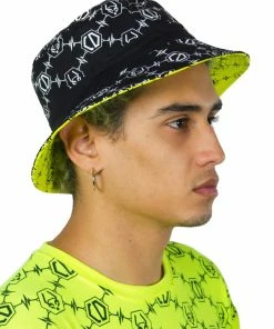 Fun Place Festivals Double Sided Hat - Toxic Monogram