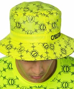 Fun Place Festivals Double Sided Hat - Toxic Monogram