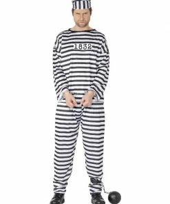 Fun Place Convict Costume