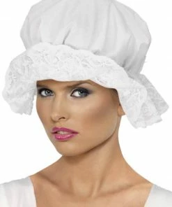 Fun Place Shop By Theme Mop Cap, White