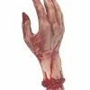 Fun Place Accessories Severed Gory Hand, Flesh