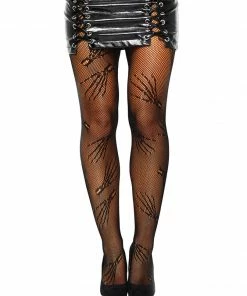 Fun Place Zombie Net Tights