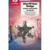 Fun Place Sheriff Star Badge Accessories
