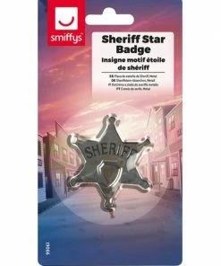 Fun Place Sheriff Star Badge Accessories