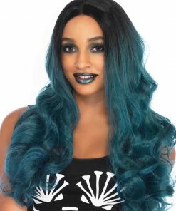 Fun Place Cosplay Blended 2-tone Long Wavy Wig