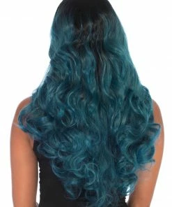 Fun Place Cosplay Blended 2-tone Long Wavy Wig