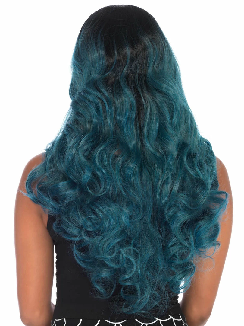 Fun Place Cosplay Blended 2-tone Long Wavy Wig 4 Fun Place Cosplay Blended 2-tone Long Wavy Wig