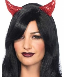 Fun Place Cosplay Sequin Devil Horns