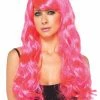 Fun Place Neon Star Long Wavy Wig Cosplay