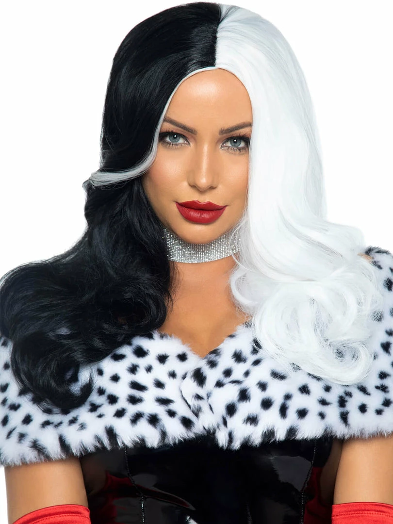 Fun Place Cruella Wig 3 Fun Place Cruella Wig