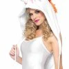 Fun Place Fleece Unicorn Hood Cosplay