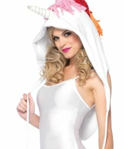 Fun Place Fleece Unicorn Hood Cosplay