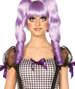 Fun Place Cosplay Dolly Bob Wig With Clips