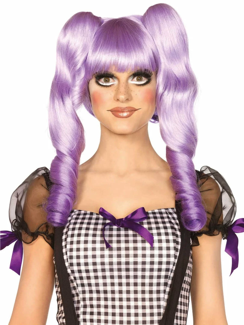 Fun Place Cosplay Dolly Bob Wig With Clips 3 Fun Place Cosplay Dolly Bob Wig With Clips