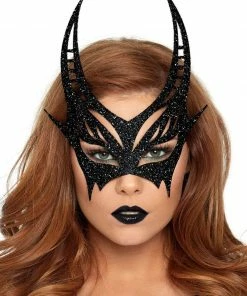 Fun Place Glitter Devil Mask