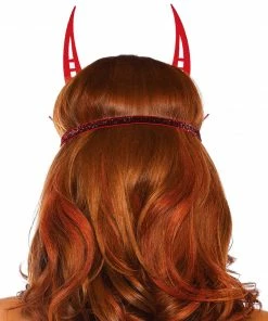 Fun Place Glitter Devil Mask Masks