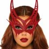 Fun Place Glitter Devil Mask Masks 1 Fun Place Glitter Devil Mask Masks