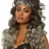 Fun Place Cosplay Long Curly Wispy Bang Wig