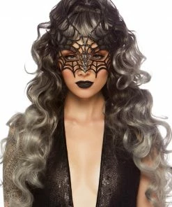 Fun Place Cosplay Long Curly Wispy Bang Wig