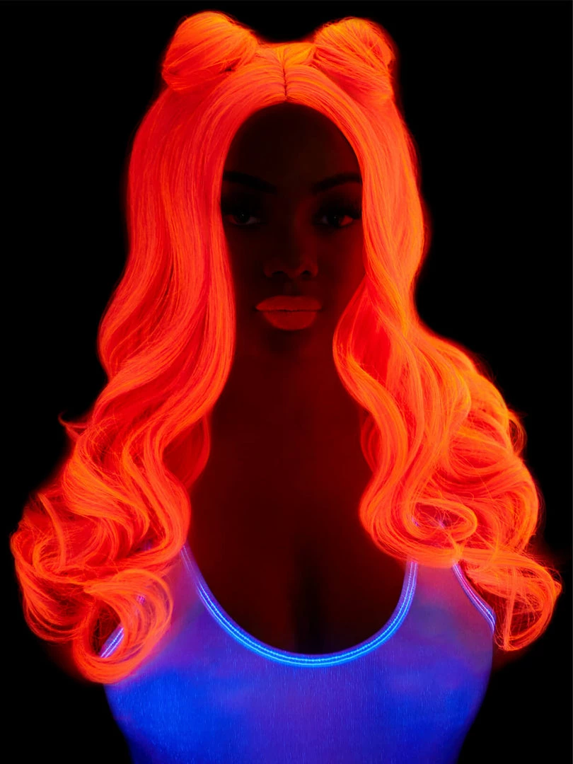 Fun Place Beachy Waves Long Wig 6 Fun Place Beachy Waves Long Wig