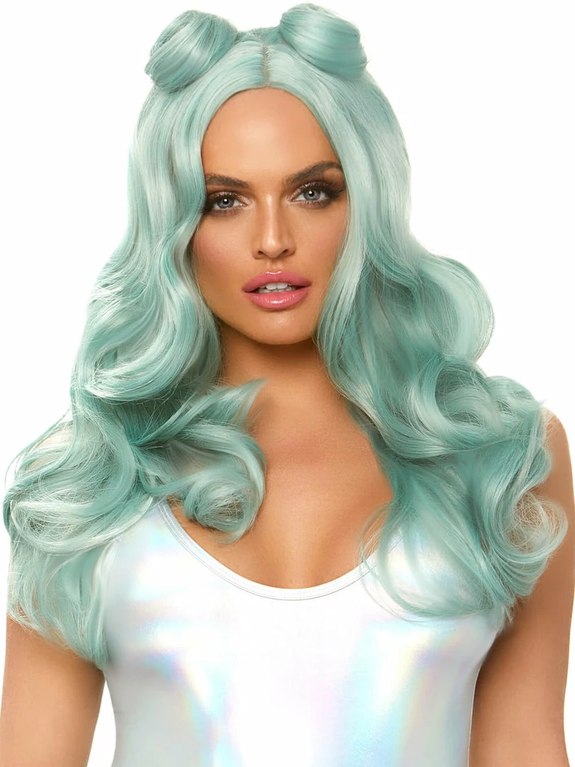 Fun Place Cosplay Beachy Waves Long Wig 3 Fun Place Cosplay Beachy Waves Long Wig