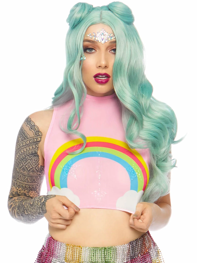 Fun Place Cosplay Beachy Waves Long Wig 5 Fun Place Cosplay Beachy Waves Long Wig