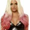 Fun Place Beachy Waves Long Ombre Wig Cosplay 1 Fun Place Beachy Waves Long Ombre Wig Cosplay
