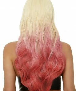 Fun Place Beachy Waves Long Ombre Wig Cosplay