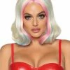 Fun Place Harley Wavy Bob Wig 2 Fun Place Harley Wavy Bob Wig