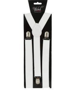 Fun Place White Braces