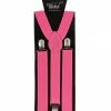 Fun Place Accessories Neon Pink Braces