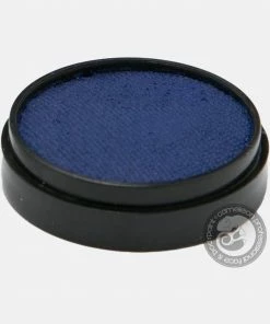 Fun Place Sea Blue Face Paint By Cameleon Cosplay