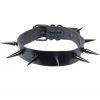 Fun Place Accessories Black Stud Collar