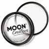 Fun Place Moon Creations Pro Face Paint Cake Pot, White