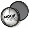 Fun Place Moon Creations Pro Face Paint Cake Pot, Dark Grey Cosplay 2 Fun Place Moon Creations Pro Face Paint Cake Pot, Dark Grey Cosplay
