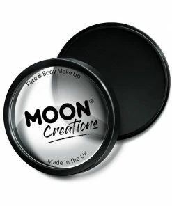 Fun Place Moon Creations Pro Face Paint Cake Pot, Black