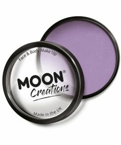Fun Place Moon Creations Pro Face Paint Cake Pot, Lilac