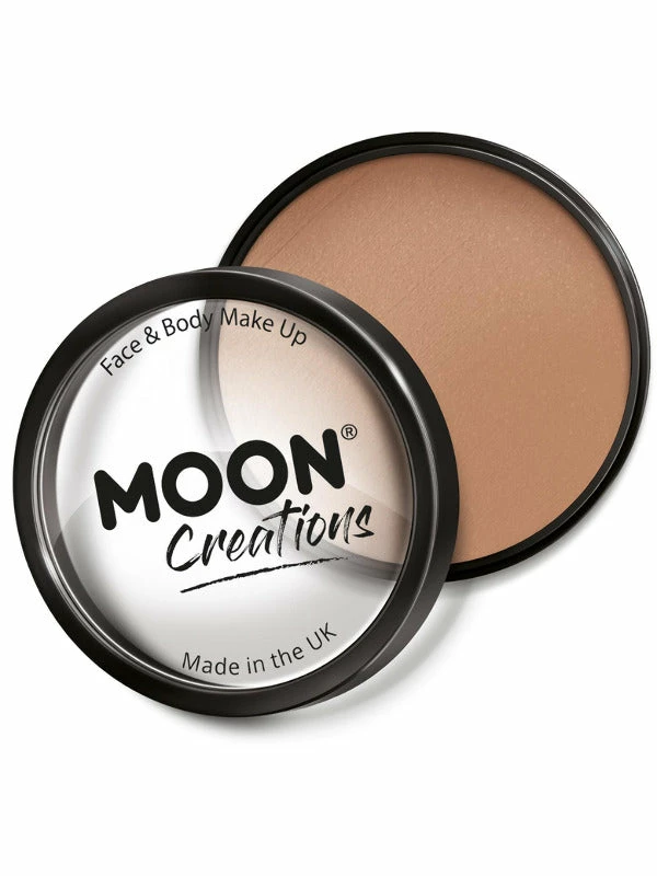 Fun Place Cosplay Moon Creations Pro Face Paint Cake Pot, Beige 3 Fun Place Cosplay Moon Creations Pro Face Paint Cake Pot, Beige
