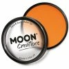Fun Place Cosplay Moon Creations Pro Face Paint Cake Pot, Orange 2 Fun Place Cosplay Moon Creations Pro Face Paint Cake Pot, Orange